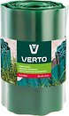 Фото Verto бордюрная лента 9 м x 20 см, зеленый (15G512)