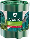 Фото Verto бордюрная лента 9 м x 15 см, зеленый (15G511)
