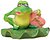 Фото Славянский сувенир Влюбленный жаб (5.568)