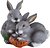Фото Славянский сувенир Зайцы с морковкой (5.471)