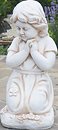 Фото Гранд-Презент Ребенок молящийся на коленках кремовый (ССП12092-1)