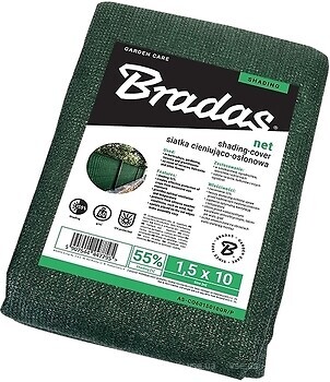 Фото Bradas затеняющая 55% фасовка 1.5x10 м (AS-CO6015010GR/P)