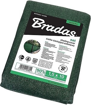 Фото Bradas затеняющая 90% фасовка 1.5x10 м (AS-CO13515010GR/P)