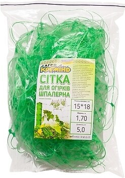 Фото АгроКремінь огуречная сетка 1.7x5 м фасовка (АО300033)