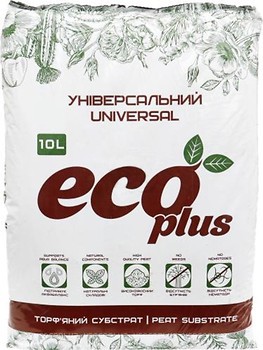 Фото Eco Plus Субстрат торфяной универсальный 10 л