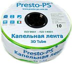 Фото Presto-Ps капельная лента 3D Tube 20 см 16 (5/8