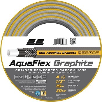 Фото 2E AquaFlex Graphite 12.5 (1/2