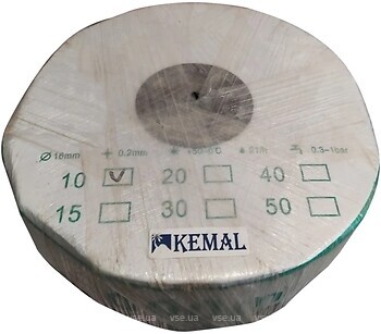 Фото Kemal капельная лента Garden Drip 9 mil/10 см 1.4 л/час 300 м