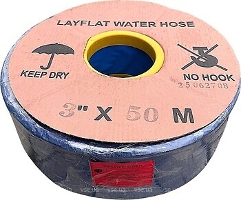 Фото Presto-Ps гибкий шланг LayFLat 75 (3