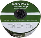 Фото Sanpol капельная лента 9 mil/10 см 2 л/час 1000 м