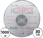 Фото Kompo капельная лента 8 mil/30 см 1.38 л/час 1000 м