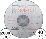 Фото Kompo капельная лента 8 mil/40 см 1.38 л/час 2000 м