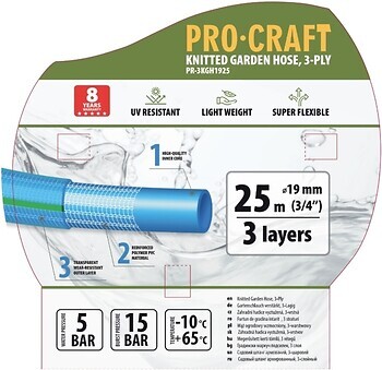 Фото ProCraft Шланг 19 (3/4