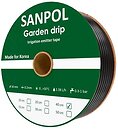 Фото Sanpol капельная лента 8 mil/40 см 1.38 л/час 1000 м