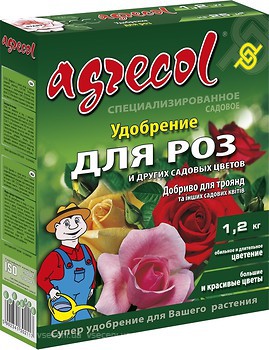 Фото Agrecol Минеральное удобрение для роз 1.2 кг