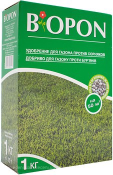 Фото Biopon Минеральное удобрение для газонов 1 кг