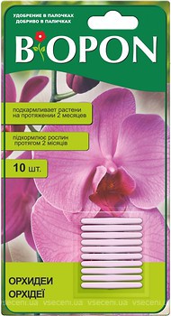 Фото Biopon Удобрение в палочках для орхидей 10 шт