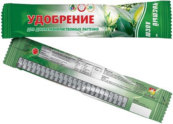 Фото Чистый Лист Удобрение кристаллическое для декоративно-лиственных растений 100 г