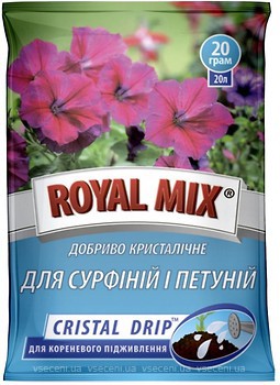 Фото Royal Mix Удобрение кристаллическое для сурфиний и петуний 20 г
