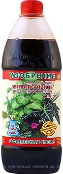 Фото Волшебная смесь Органо-минеральное удобрение Универсальное 500 мл