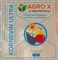 Фото Agro X Биостимулятор роста корневой системы Kornevin Ultra Universal 15 г