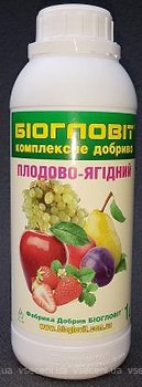 Фото Біогловіт Комплексное хелатное удобрение Плодово-ягодный 1 л