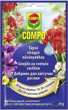 Фото Compo Удобрение для цветущих растений 60 г (3534)
