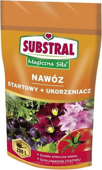 Фото Substral Удобрение Miracle Grow для старта роста + укоренитель 200 г