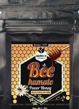 Фото Agro X Био катализатор роста Bee Humate Power Honey 30 г