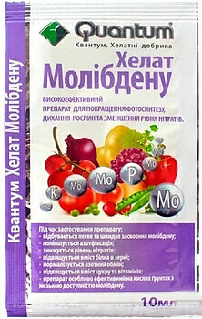 Фото Квантум Микроудобрение Хелат молибдену 10 мл