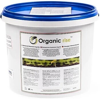 Фото Organic Rise Органическое удобрение Гумат калия концентрат 180 г/кг 10 л