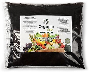 Фото Organic Rise Удобрение для овощей Гумат калия 760 г/кг 1 кг