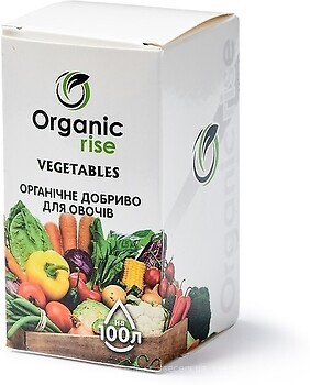 Фото Organic Rise Удобрение для овощей Гумат калия 180 г/кг 100 г