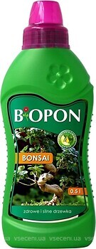 Фото Biopon Минеральное удобрение для бонсай 500 мл