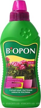 Фото Biopon Минеральное удобрение для комнатных растений 500 мл