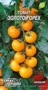 Фото Семена Украины томат Золотой орех 0.2 г