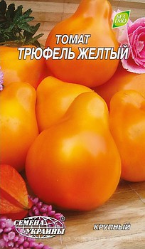 Фото Семена Украины томат Трюфель желтый 0.2 г