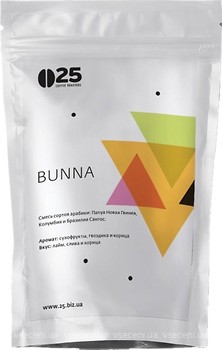 Фото 25 Coffee Roasters Bunna в зернах 250 г