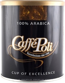 Фото Caffe Poli Arabica 100% ж/б молотый 250 г