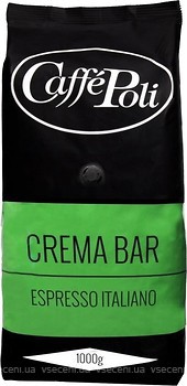 Фото Caffe Poli Crema Bar в зернах 1 кг