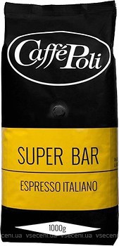 Фото Caffe Poli Super Bar в зернах 1 кг