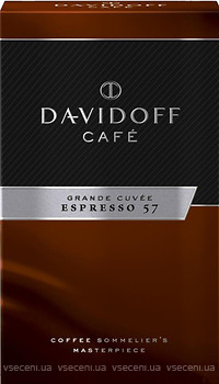 Фото Davidoff Cafe Espresso 57 молотый 250 г