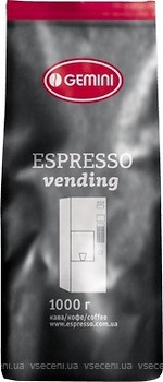 Фото Gemini Espresso Vending в зернах 1 кг