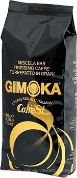 Фото Gimoka Caffe Si Nero в зернах 500 г