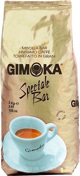 Фото Gimoka Bar Speciale в зернах 3 кг