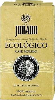 Фото Jurado Cafe Molido Ecologico молотый 250 г