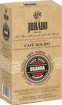 Фото Jurado Cafe Molido Uganda молотый 250 г