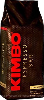 Фото Kimbo Espresso Bar Extra Cream в зернах 1 кг