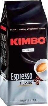 Фото Kimbo Espresso Classico в зернах 1 кг