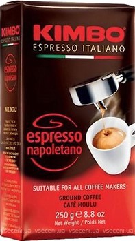 Фото Kimbo Espresso Napoletano молотый 250 г